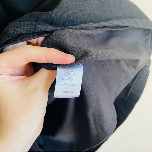 SUPERDOWN Danielle Black Mesh One Shoulder Mini Dress Small - Picture 5 of 11